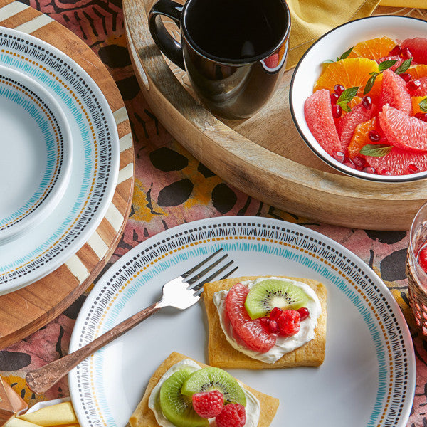 Paloma 12pc Dinnerware Set