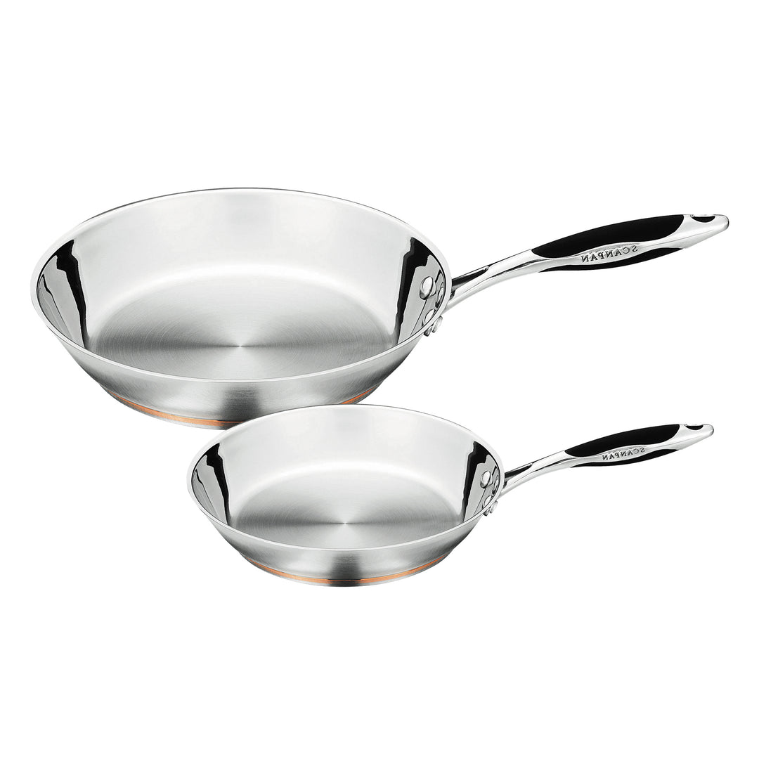 SCANPAN Coppernox  2Pc Set - 20/28cm Fry Pans