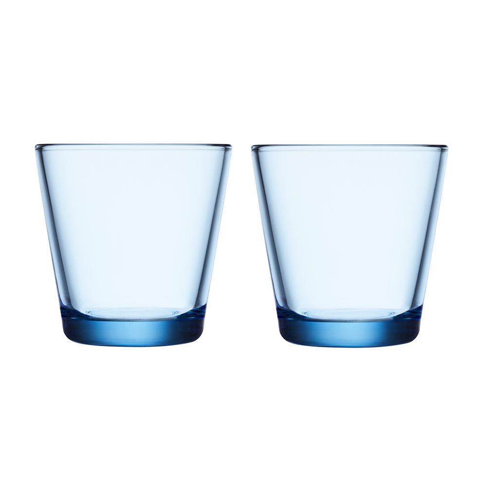 Kartio Tumbler Pair Aqua