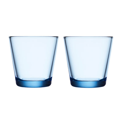 Kartio Tumbler Pair Aqua