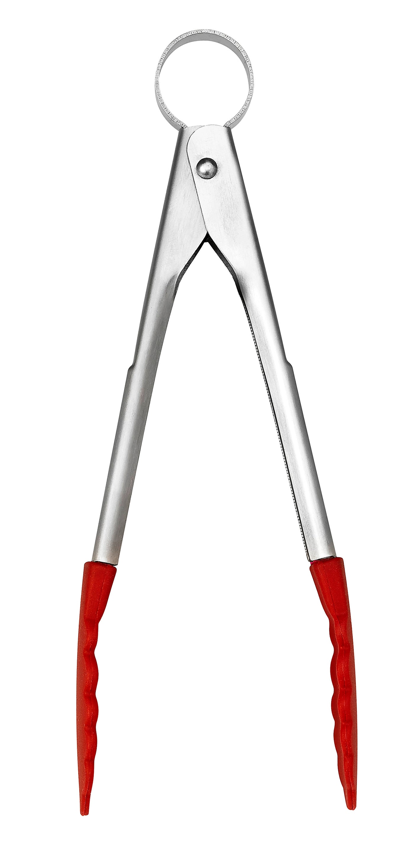 Mini Tongs 18cm Red