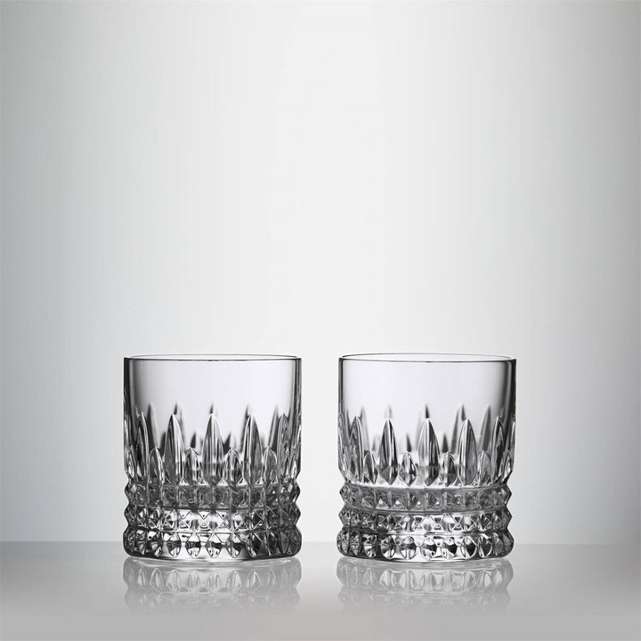Lismore Diamond Straight Tumbler 180ml, Set of 2