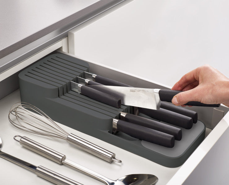 In-drawer Knife Tray (Grey)