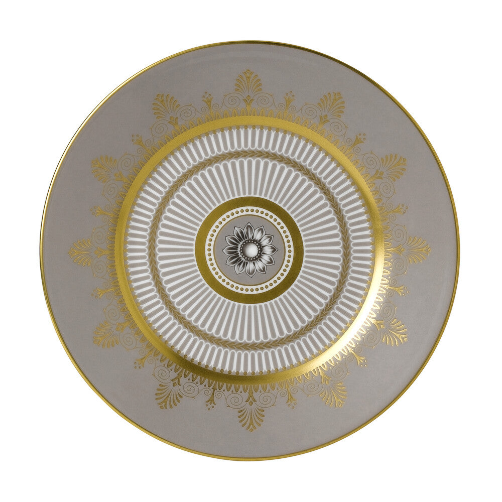 Wedgwood Anthemion Grey Plate 20cm