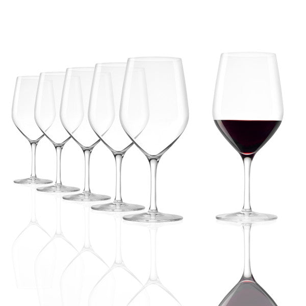 Ultra Red Wine 550ml  Set 6