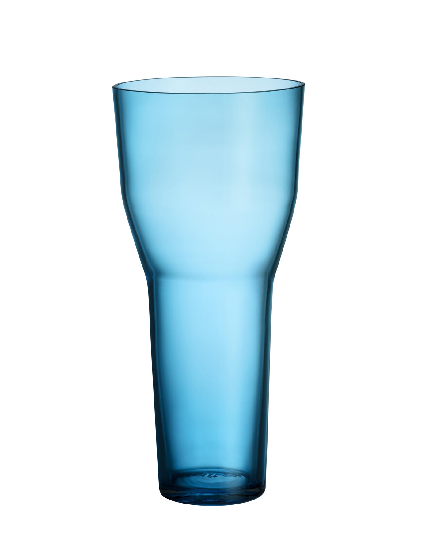 Solare Vase Tall 12x26cm Electric Blue