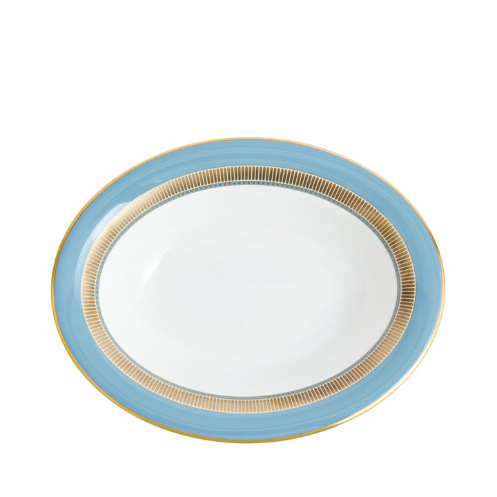 Wedgwood Helia Open Oval Dish 25cm