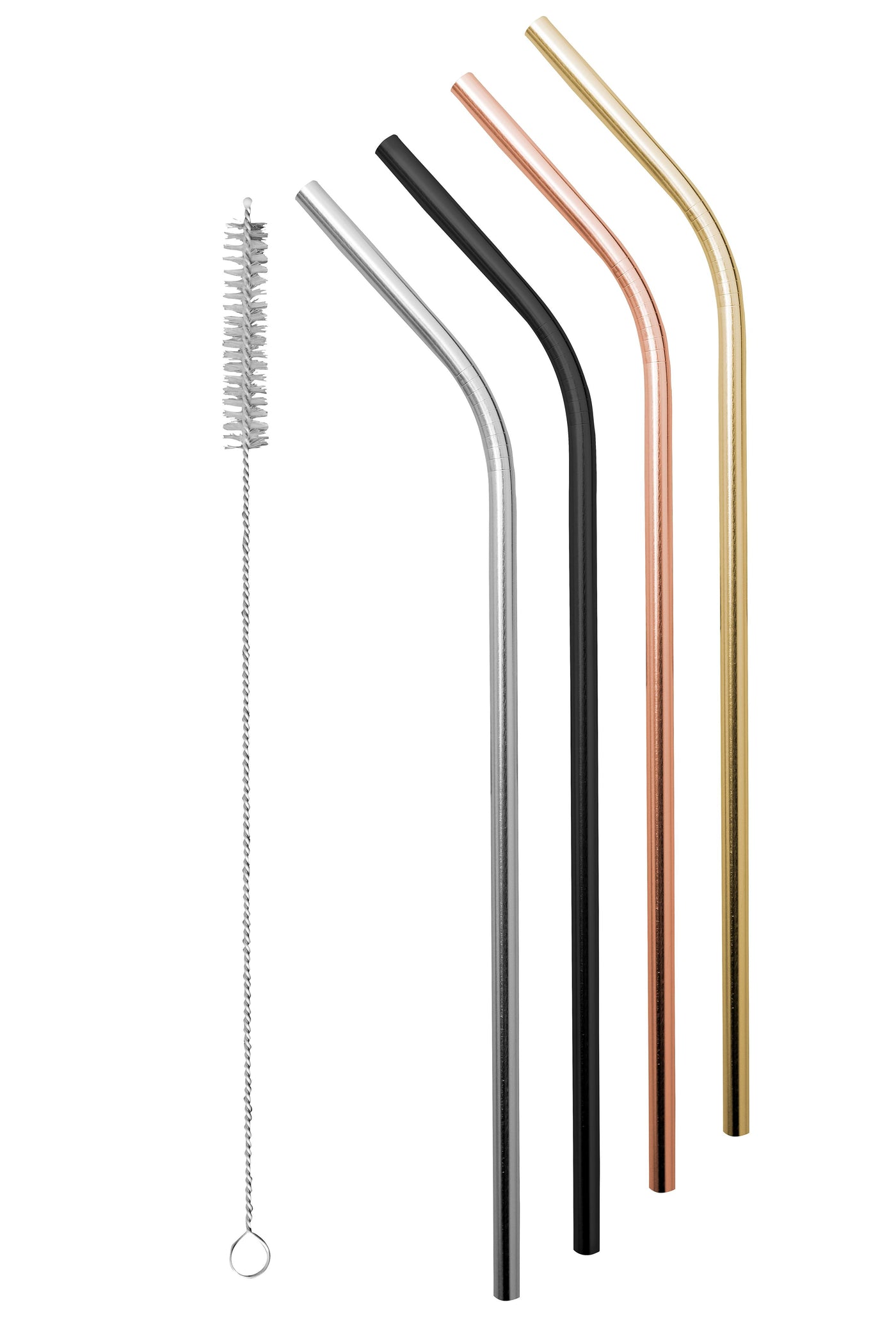 SS Straws Precious Metals S/4