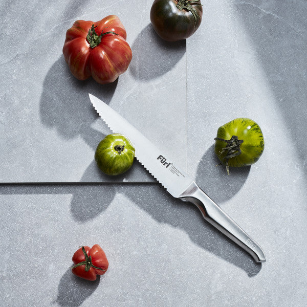 Pro Stainless Steel Knife Block Set 7 Piece