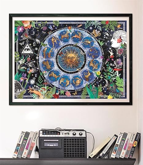 Astrological Chart - 1000 Piece Jigsaw Puzzle