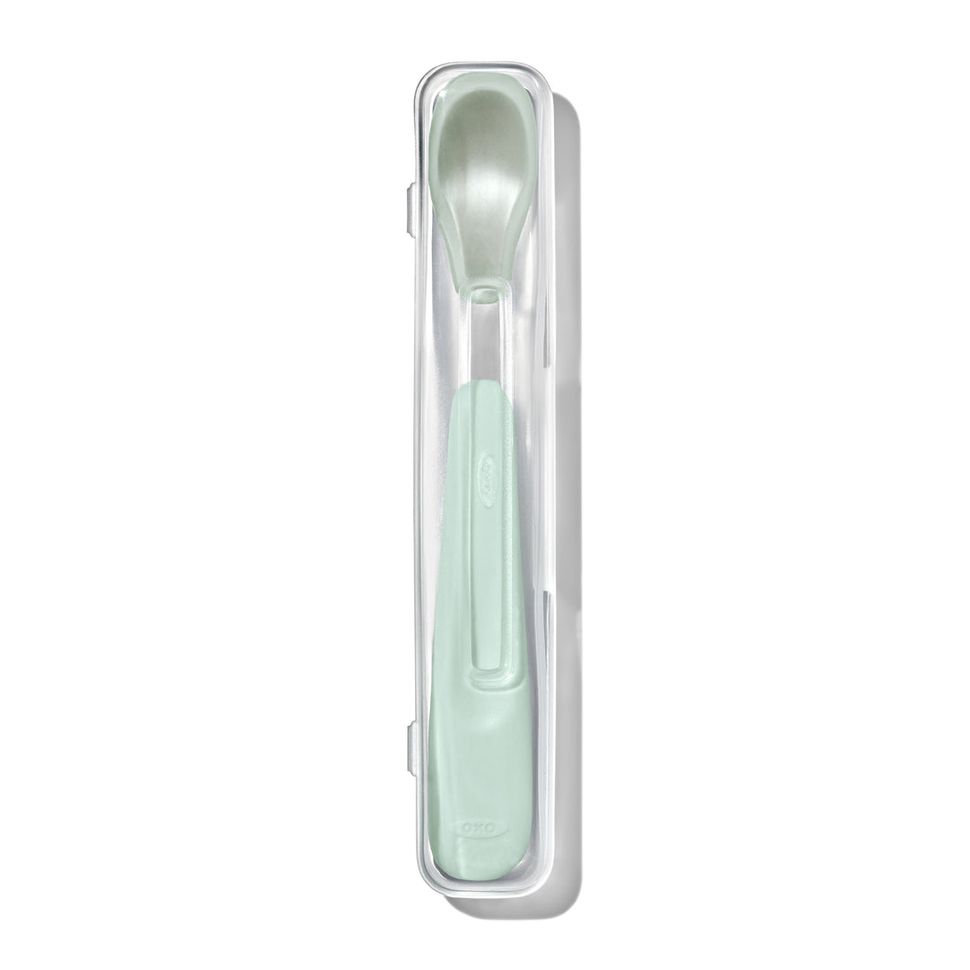 TOT On-The-Go Feeding Spoon - Opal