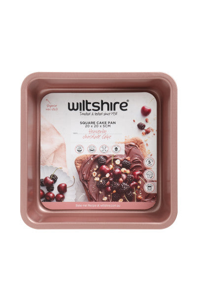Rose Gold Square Cake Pan 20cm