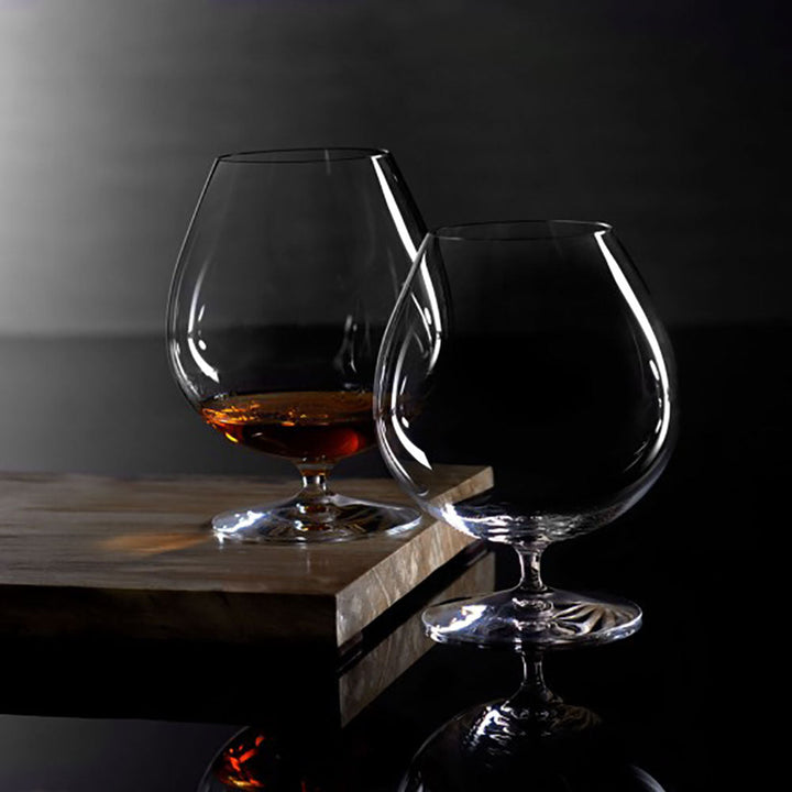 Crystal Elegance Brandy Pair