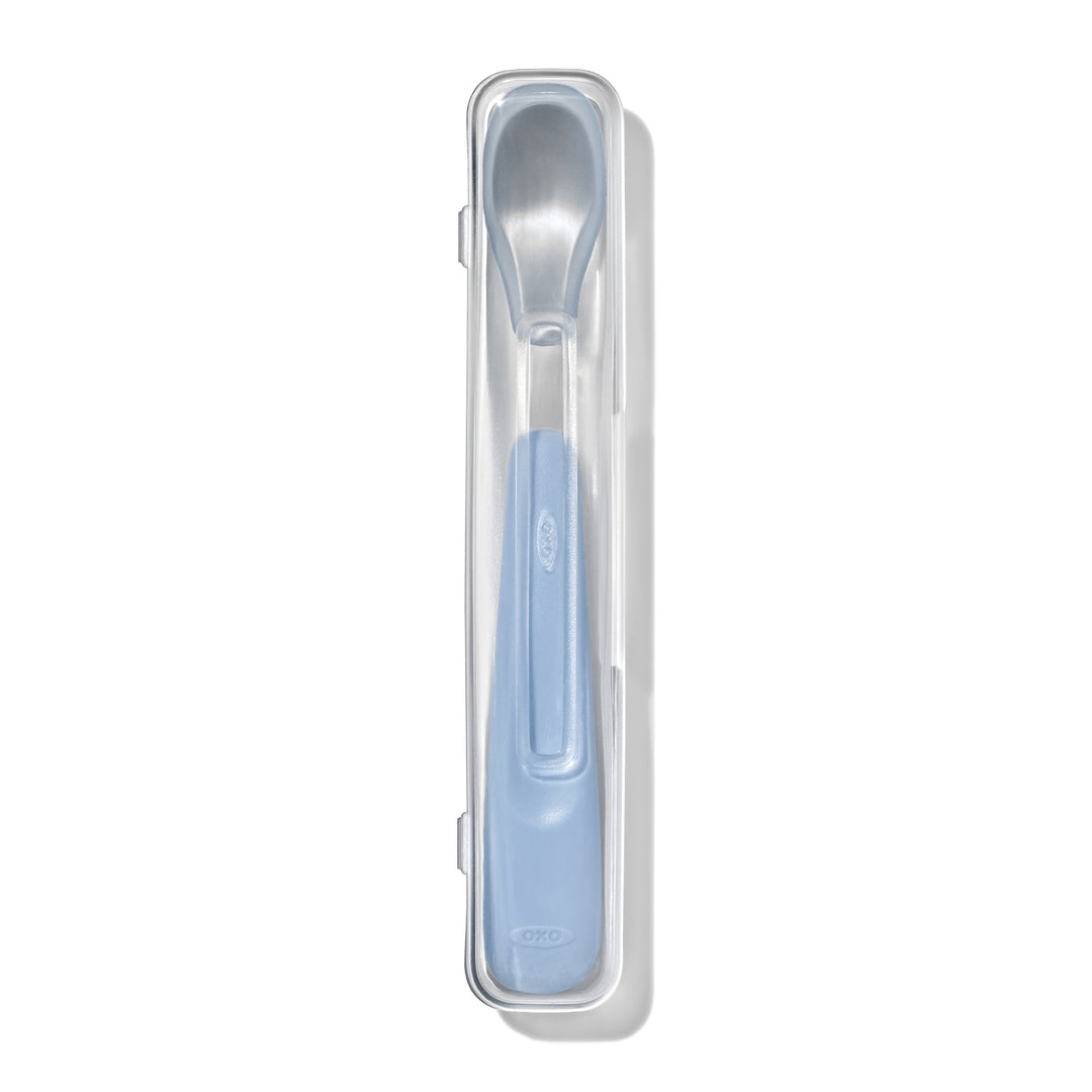 TOT On-The-Go Feeding Spoon - Dusk