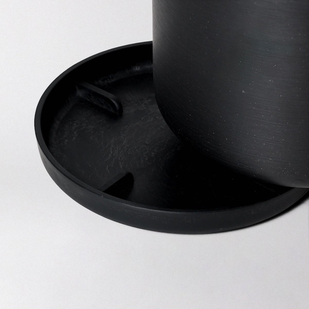 Portland Pot - Black Set of 3 LARGE