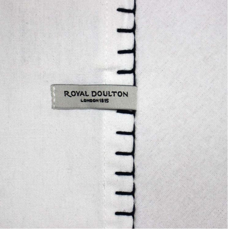 Napery Pacific Blue Tablecloth 150x230cm