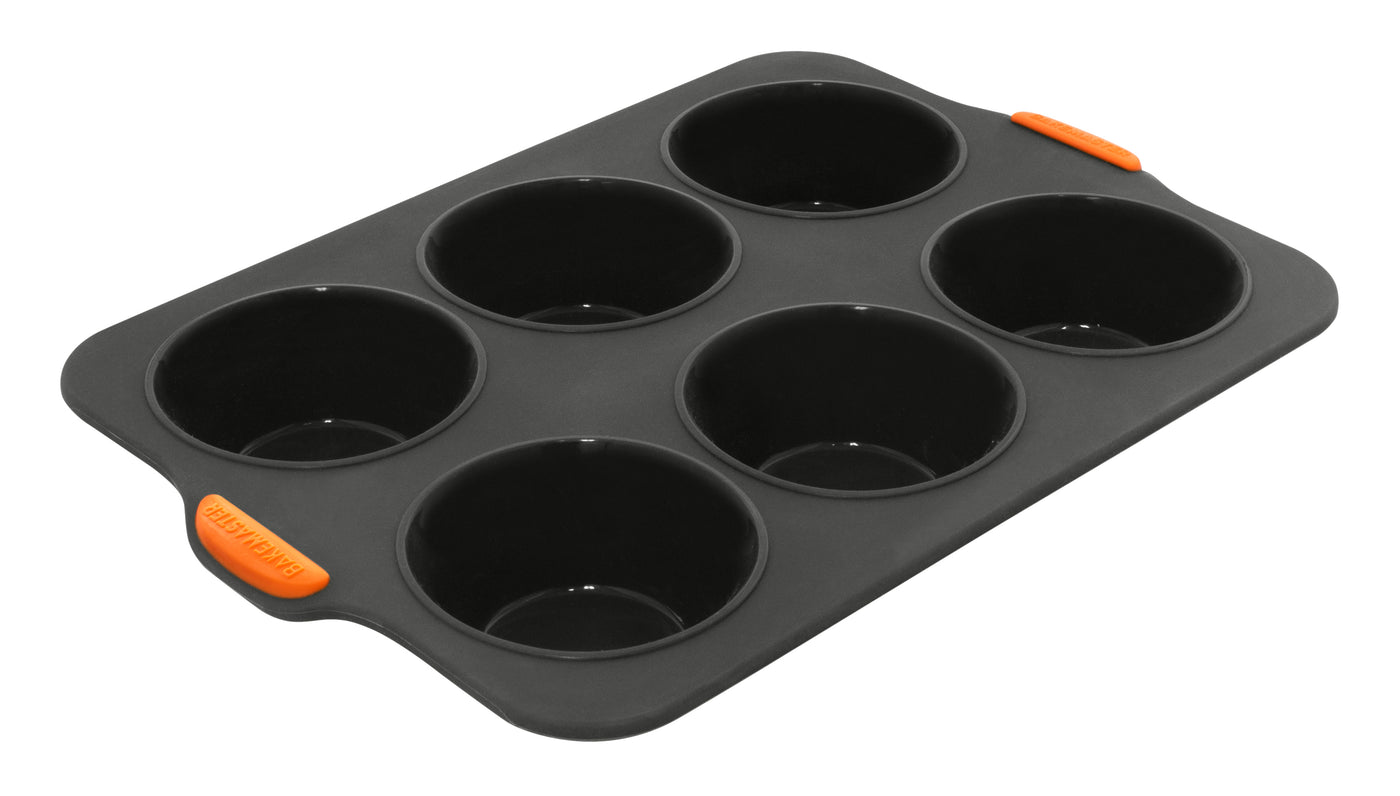 Silicone 6 Cup Jumbo Muffin