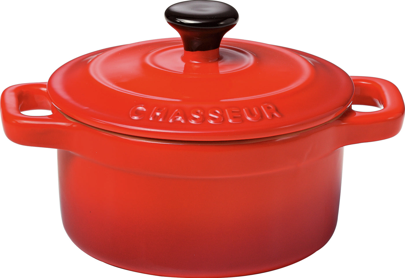 La Cuisson Mini Cocotte 6Pc Set Red