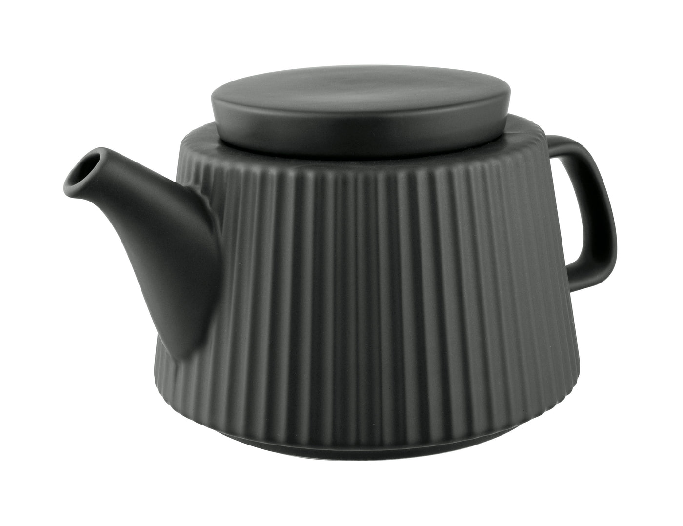 Siena Teapot 950ml - Charcoal