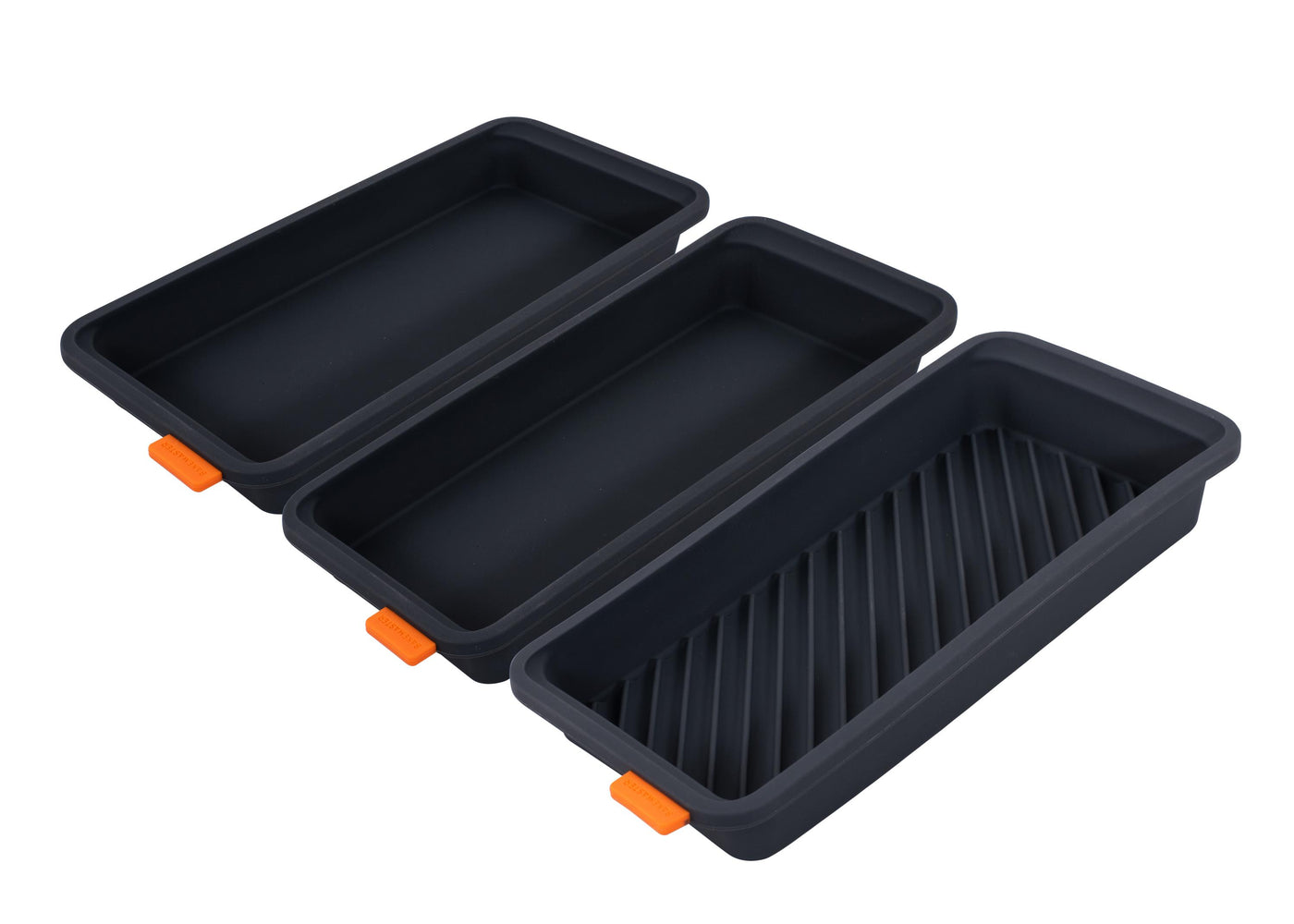 Set 3 Divider Trays 28x13cm
