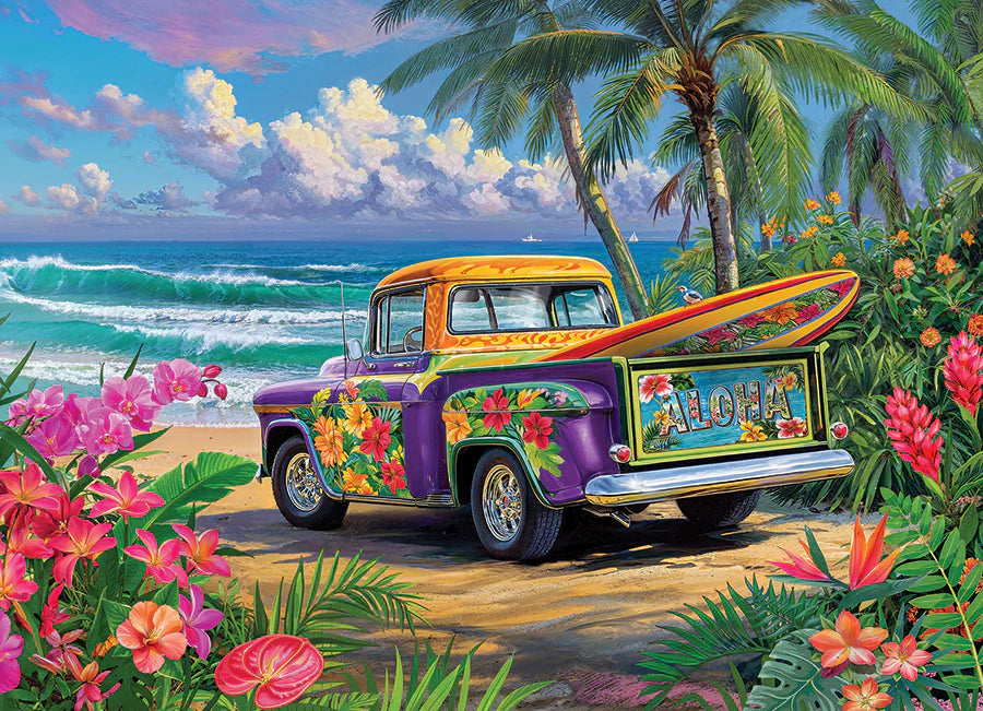 Aloha - 1000 piece puzzle