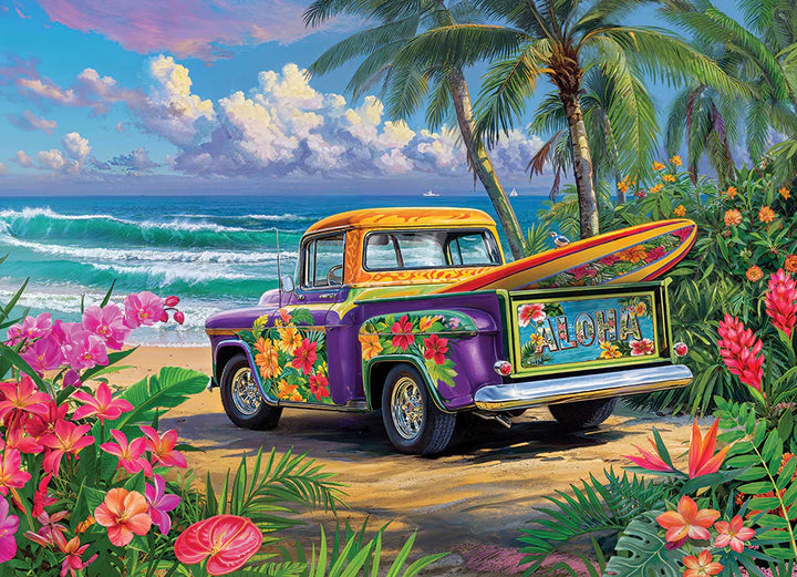 Aloha - 1000 piece puzzle