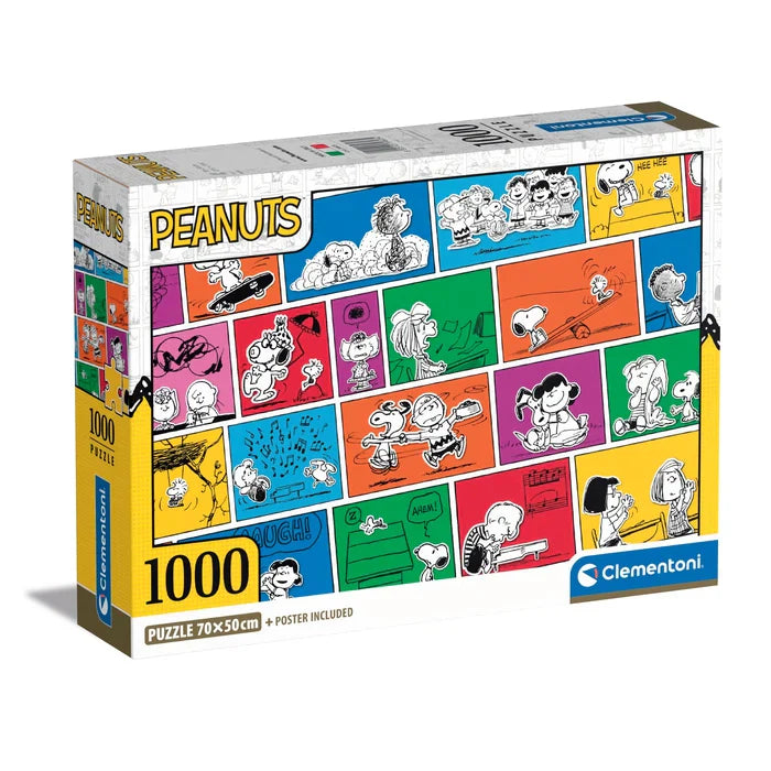 Peanuts - 1000 Piece Jigsaw Puzzle
