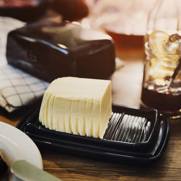 Butter Dish - Truffle
