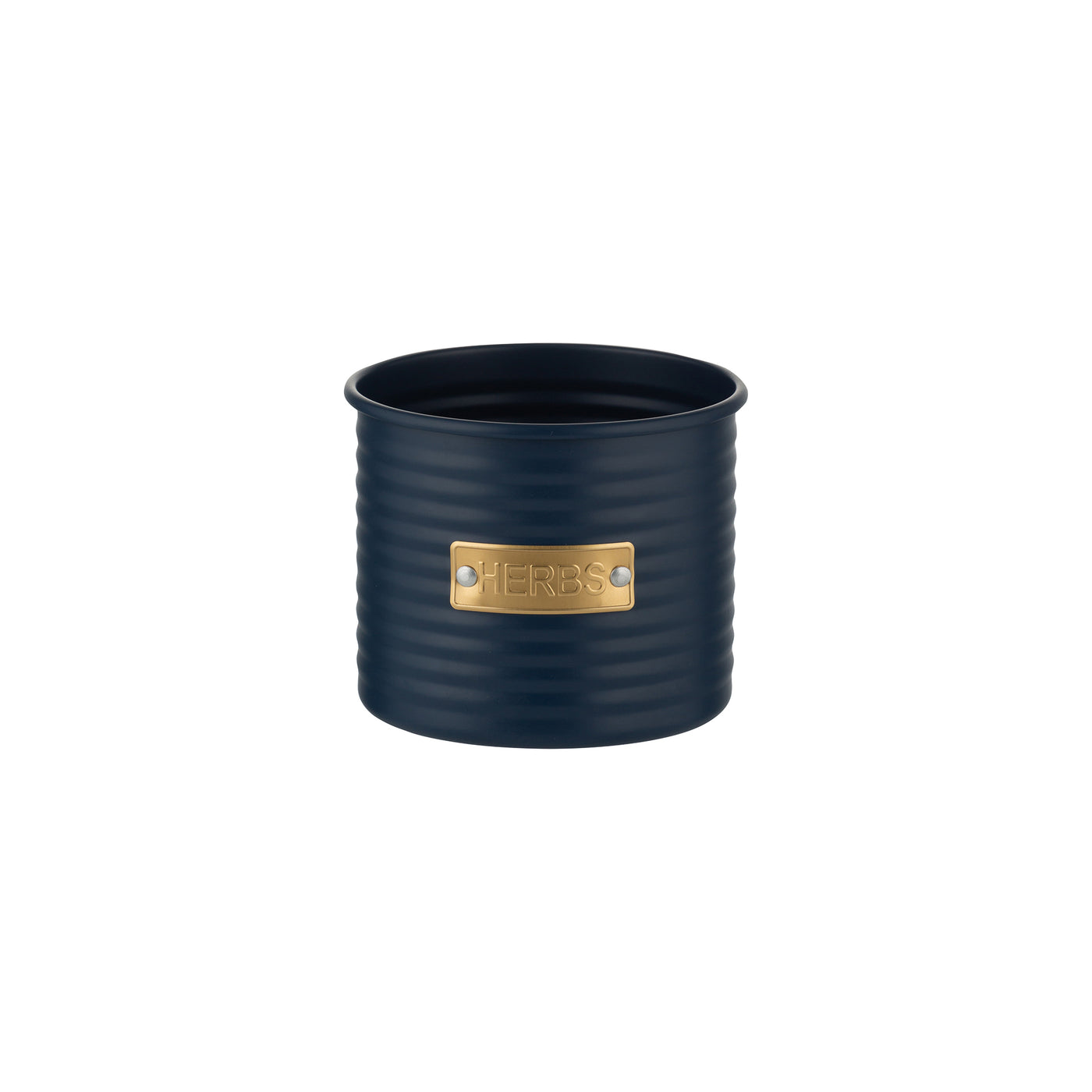 Living Herb Pot 700ml Navy