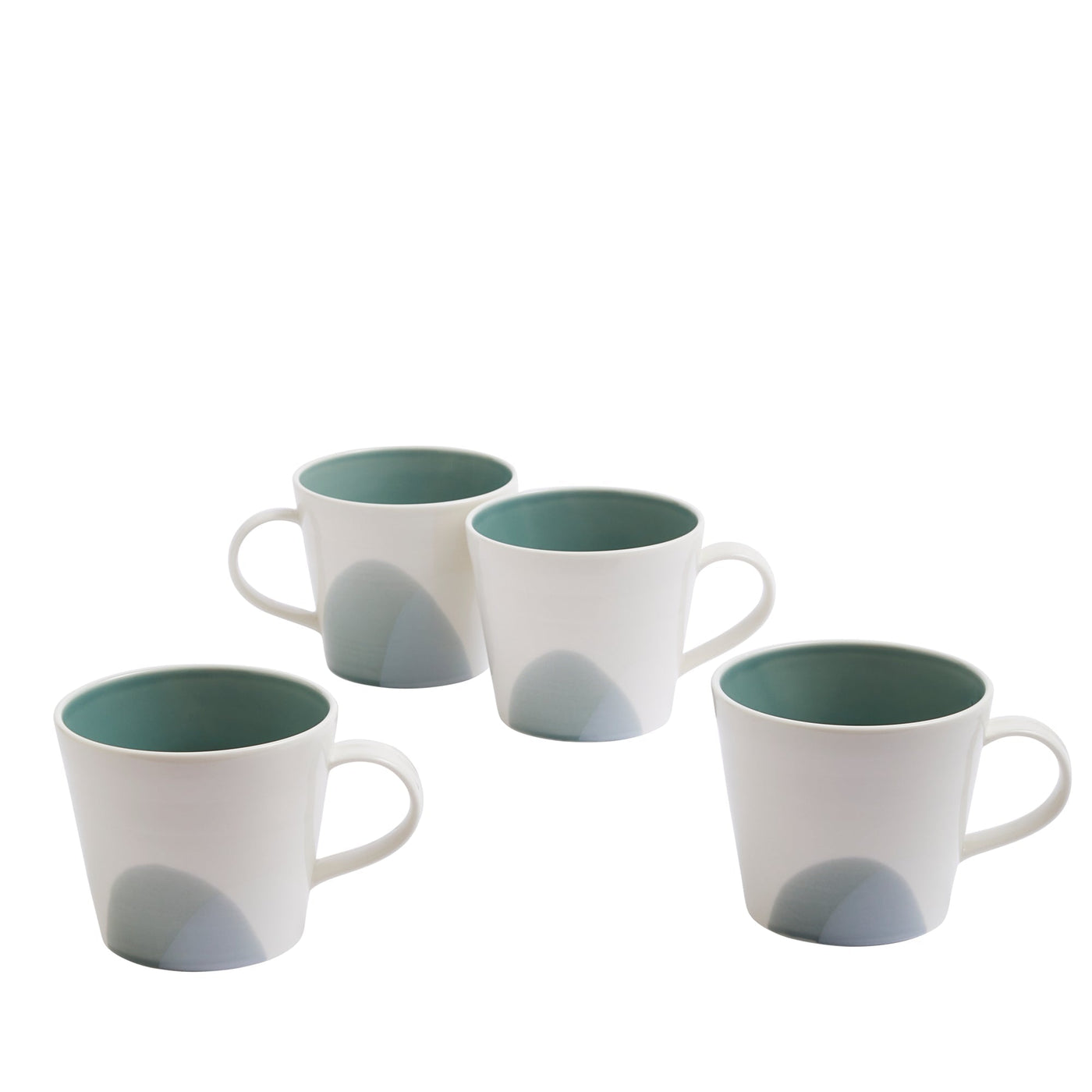 1815 Signature Mug 400ml Set of 4 Green