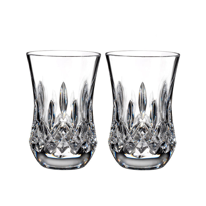 Waterford Crystal Lismore Connoisseur Flared Tumbler Pair