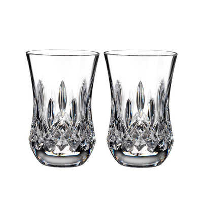 Waterford Crystal Lismore Connoisseur Flared Tumbler Pair
