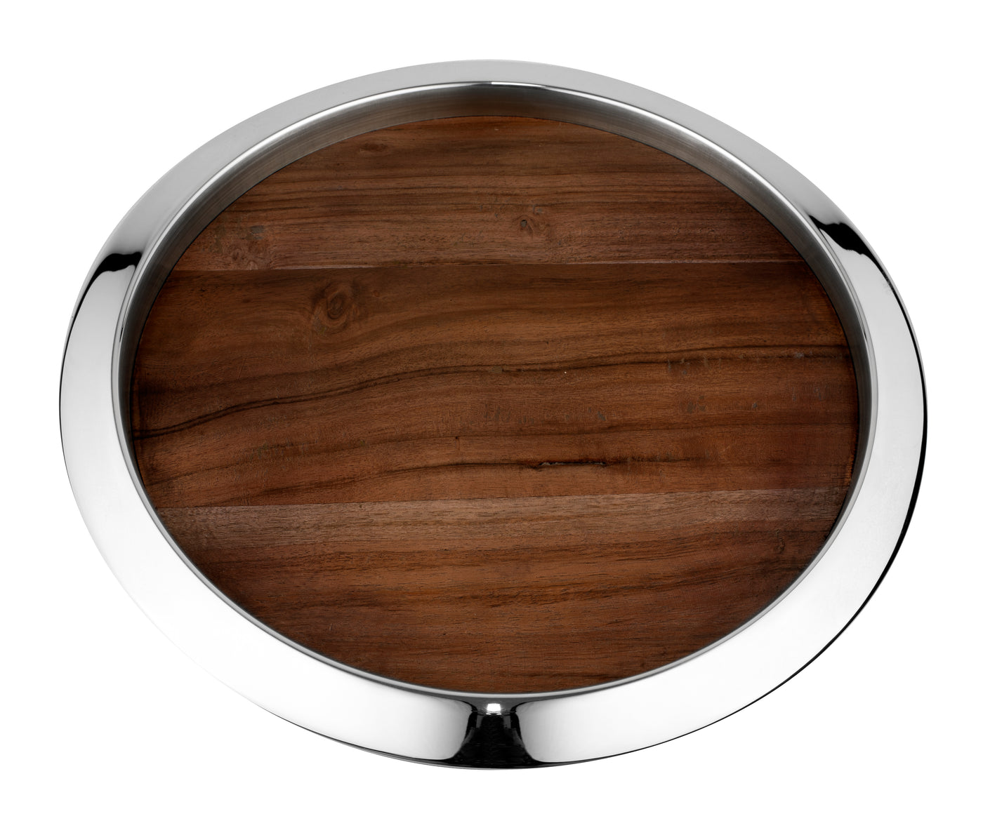 Kingston Tray w Wooden Inlay