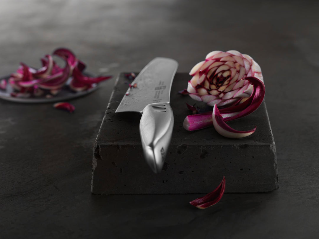 Twin Fin II Santoku 18cm Knife