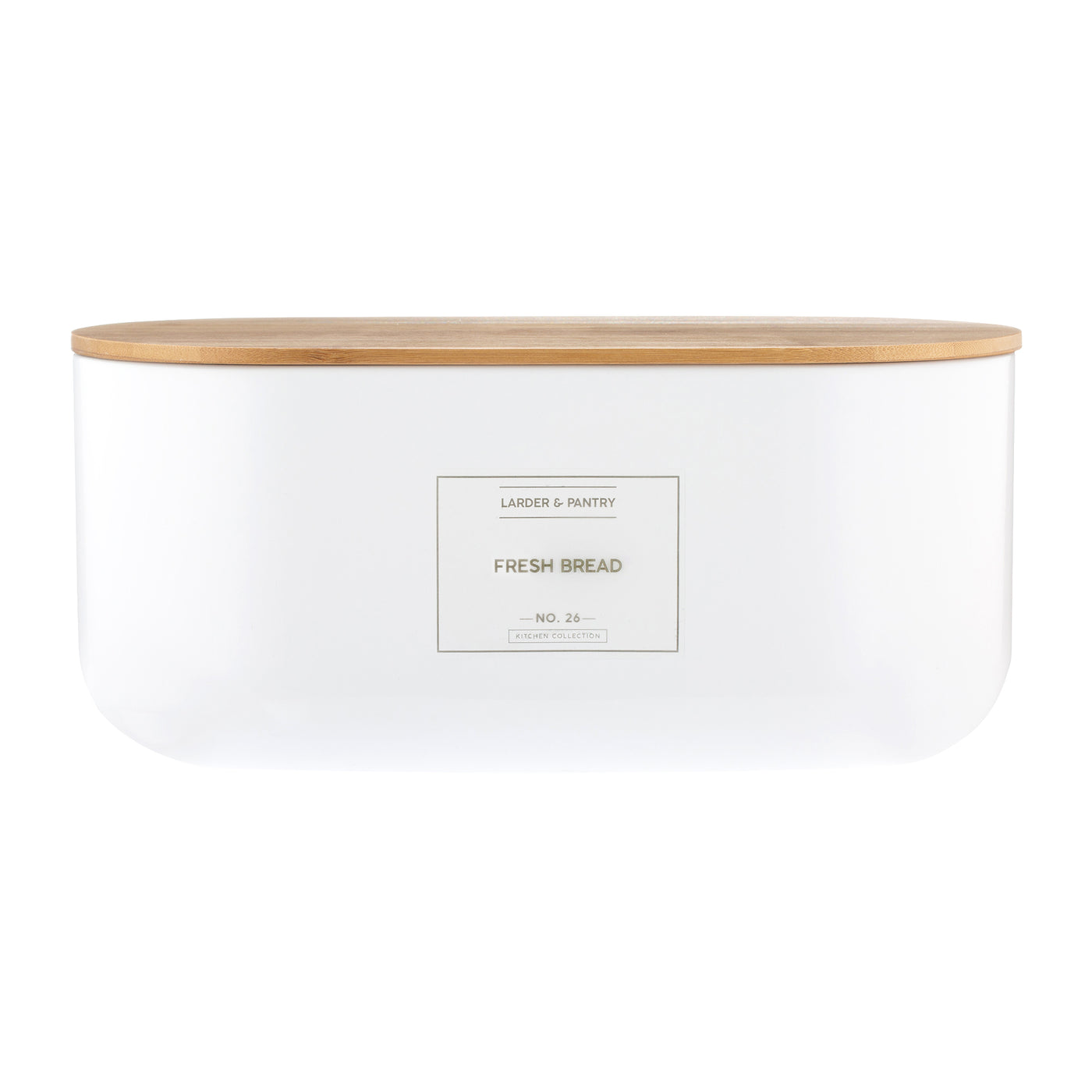 Eden Bread Bin 6 Litre White