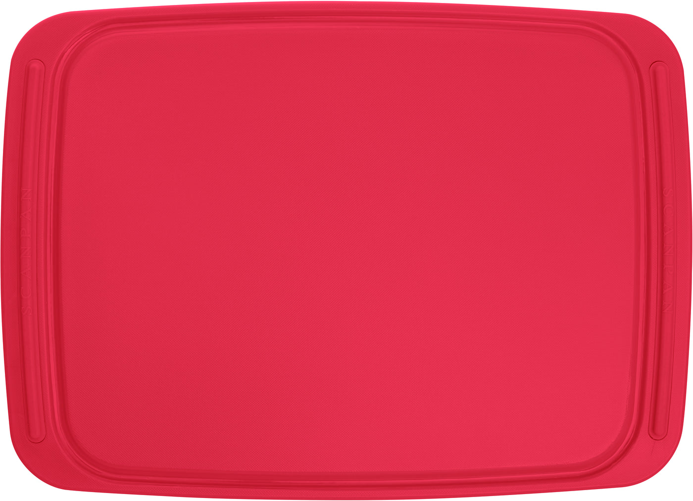 SCANPAN Spectrum Cutting Board 36 x 26 x .8cm Red/Black