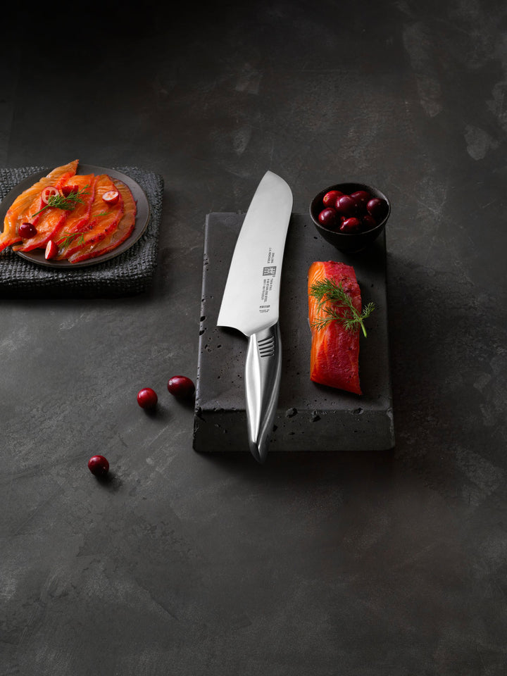 Twin Fin II Santoku 18cm Knife