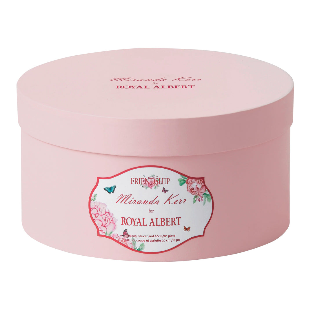 Miranda Kerr for   Friendship Teacup, Saucer & 20cm Plate