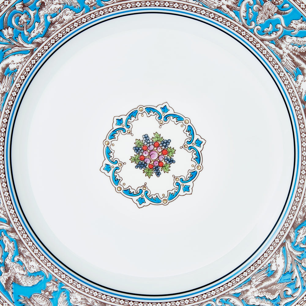 Florentine Colours  Plate 27cm Turquoise
