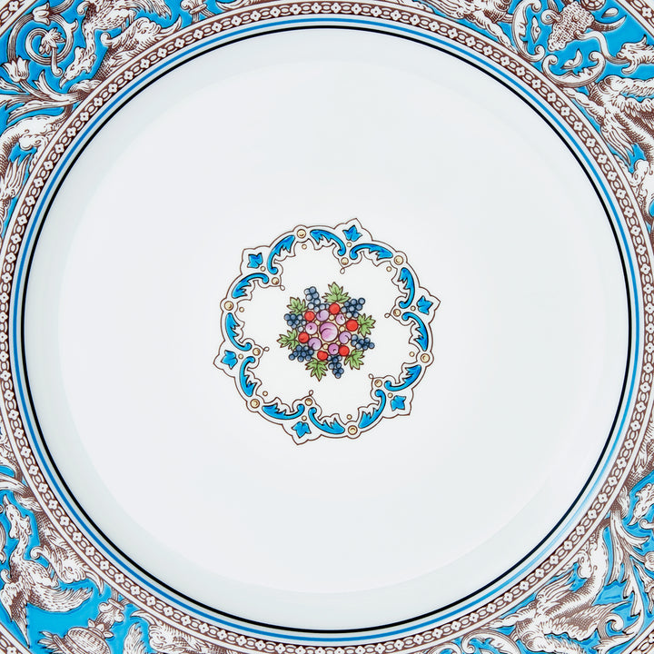 Florentine Colours  Plate 27cm Turquoise