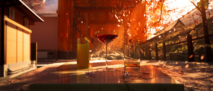 Kyoto Cocktail  318ml  Set 6