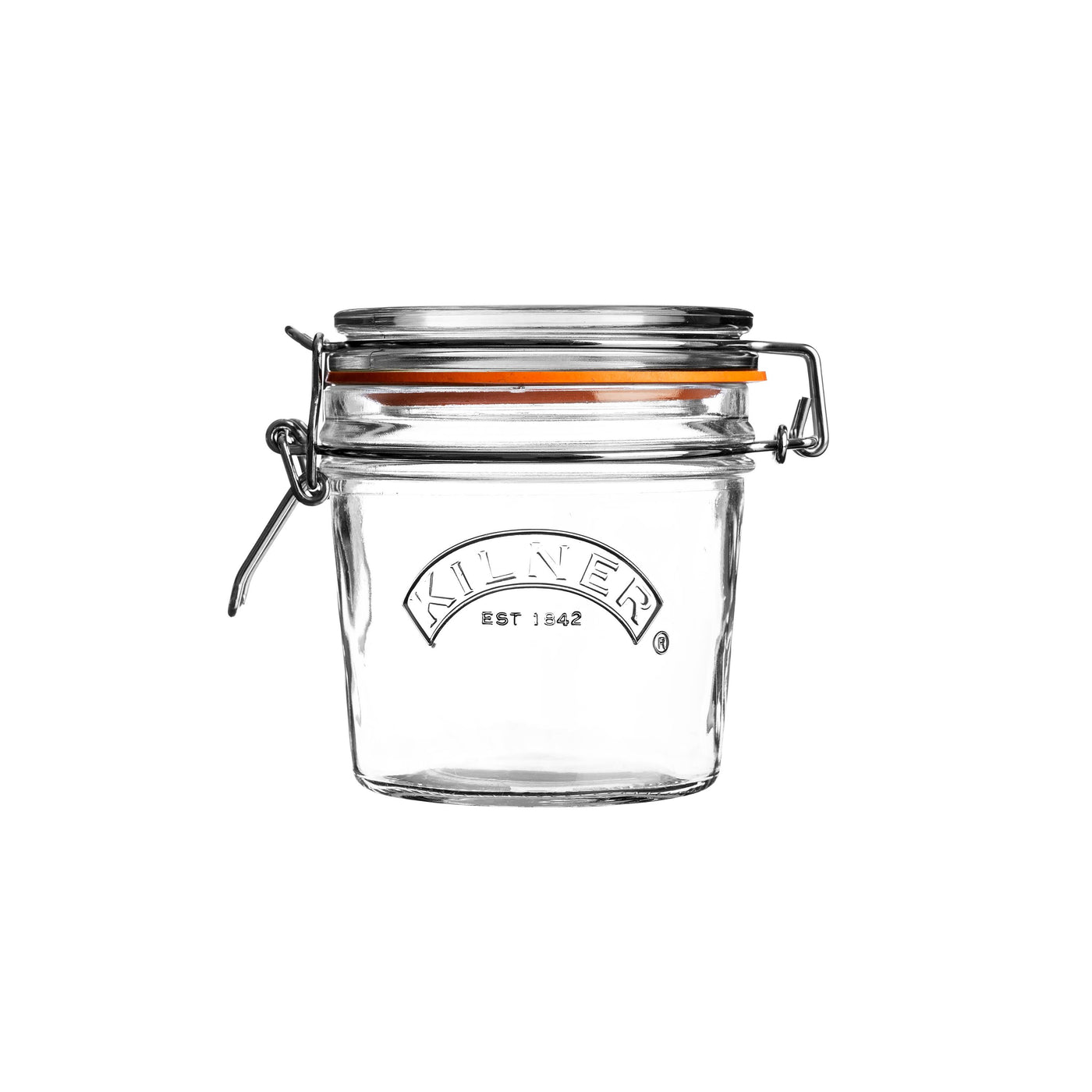 Round Clip Top Jar 350ml