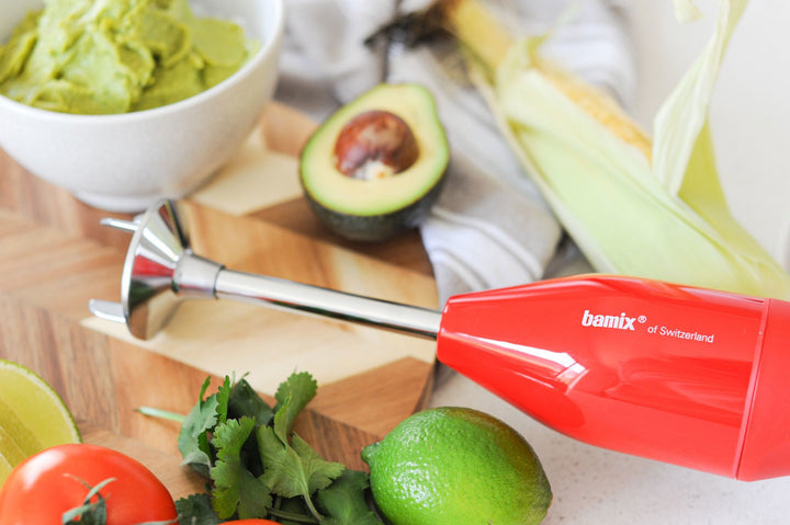 Classic Immersion Blender 140W Red