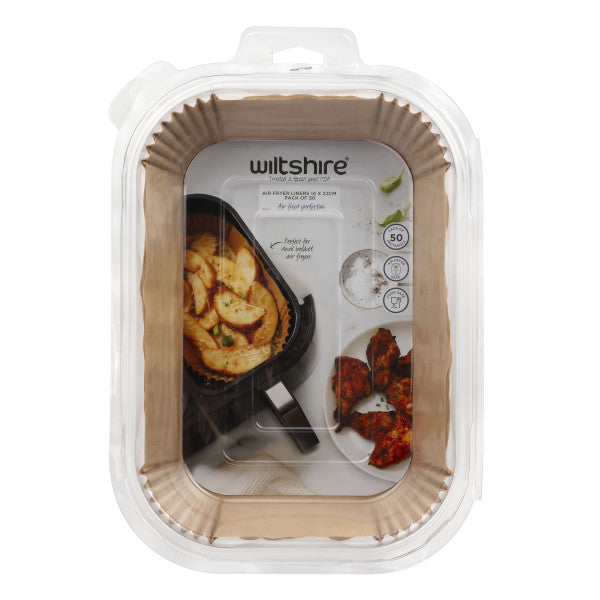 Air Fryer Papers 22x 14cm Rectangle