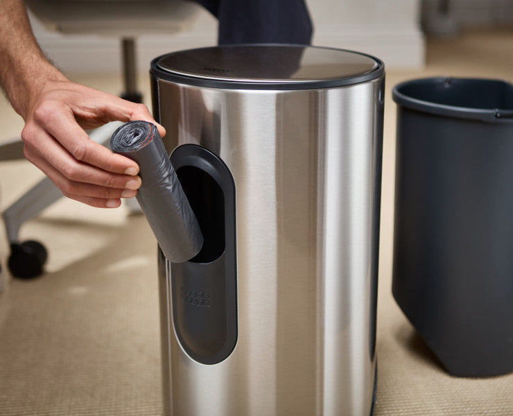 Arc 10L Bin - Stainless Steel