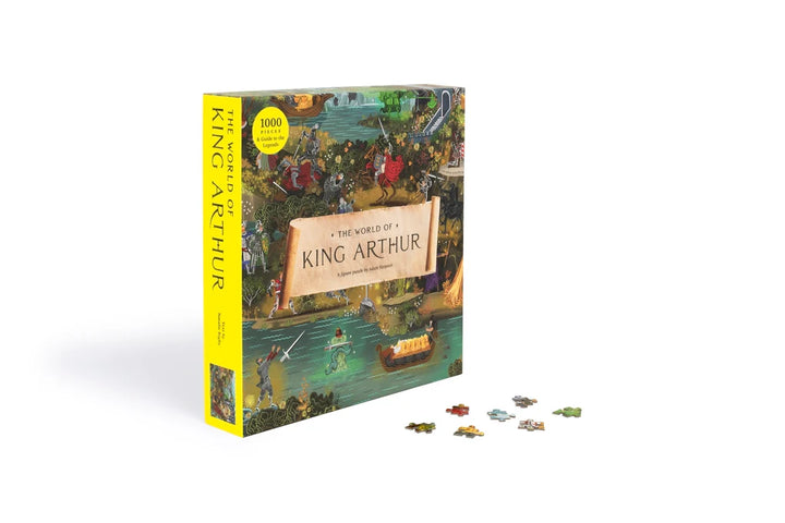 The World of King Arthur - 1000 Piece Jigsaw Puzzle