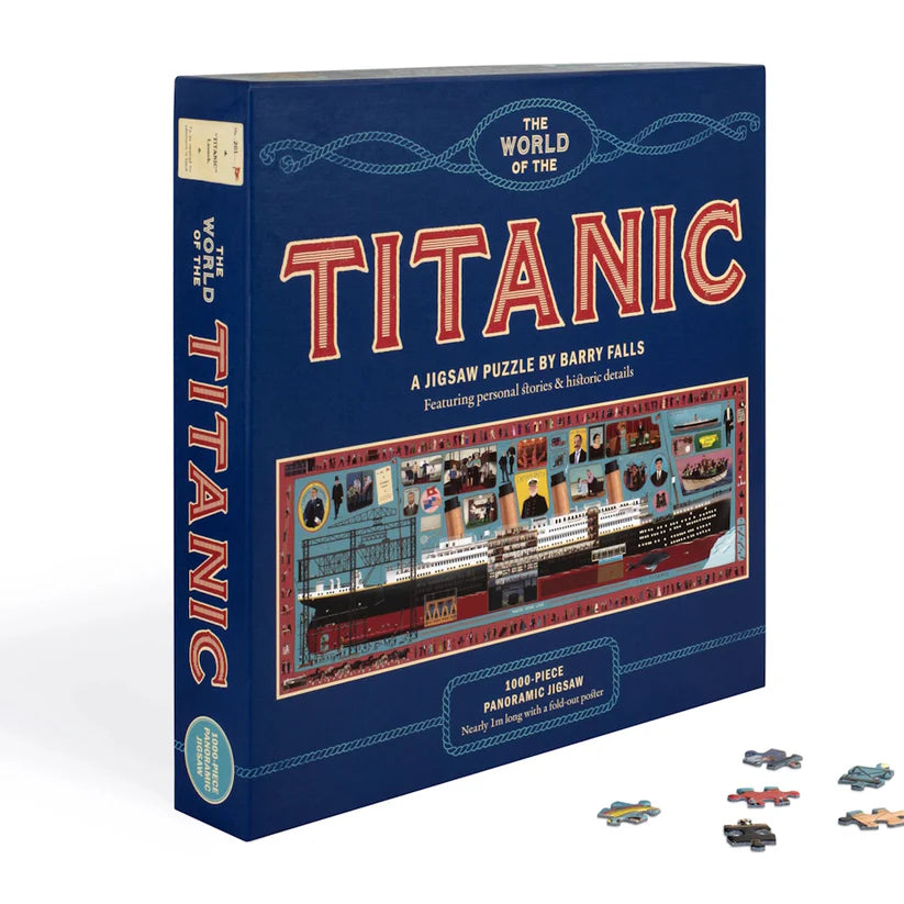 The World of the Titanic - 1000 Piece Jigsaw Puzzle