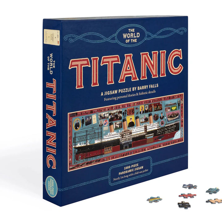 The World of the Titanic - 1000 Piece Jigsaw Puzzle
