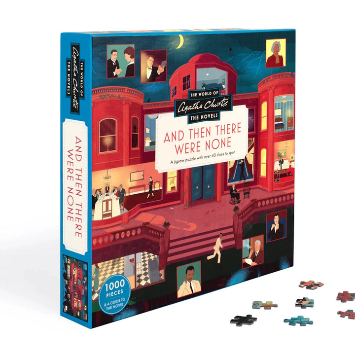 The World of Agatha Christie: And Then There Were None - 1000 Piece Jigsaw Puzzle