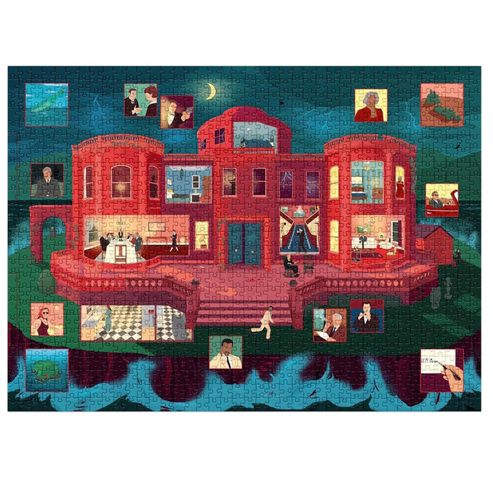 The World of Agatha Christie: And Then There Were None - 1000 Piece Jigsaw Puzzle